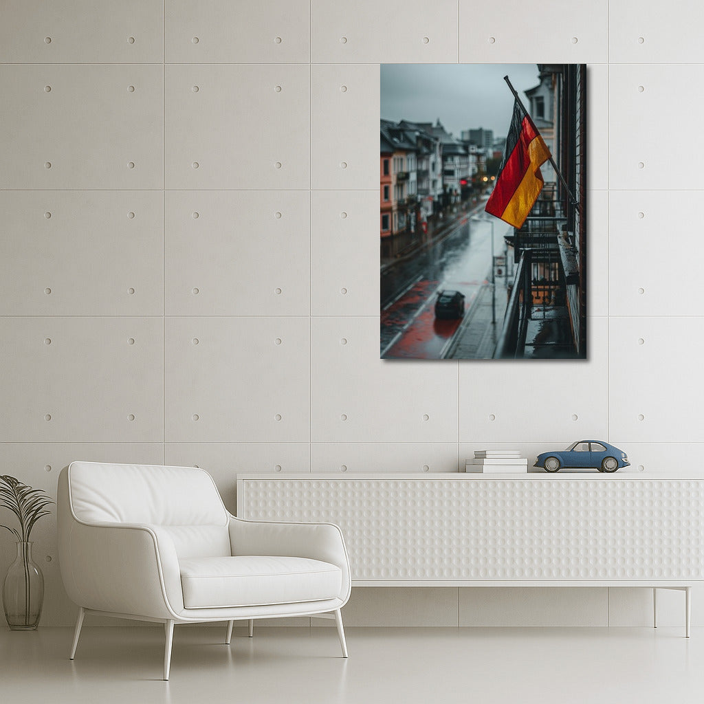 The Melancholy of Berlin: Urban Landscape and German Character
