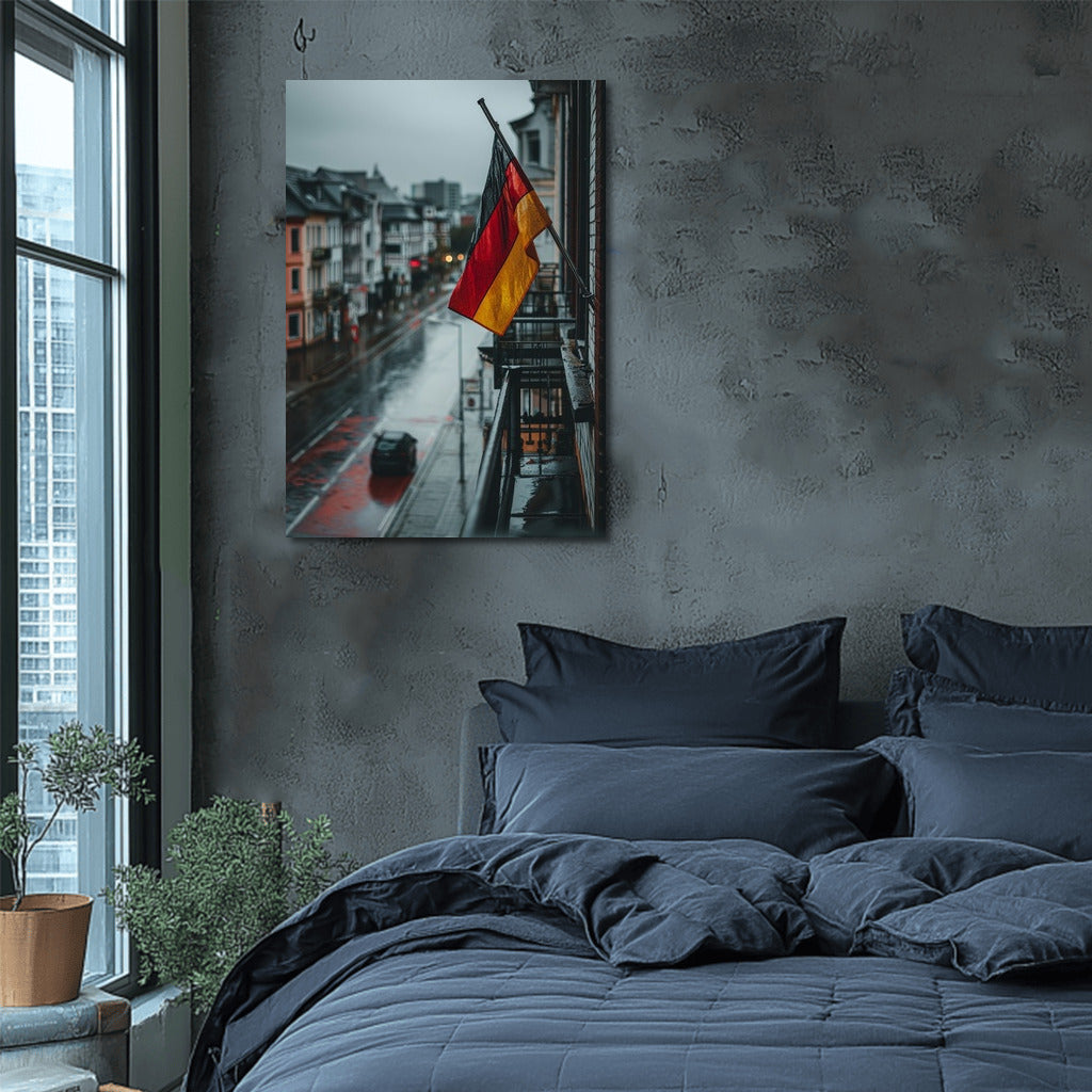 The Melancholy of Berlin: Urban Landscape and German Character