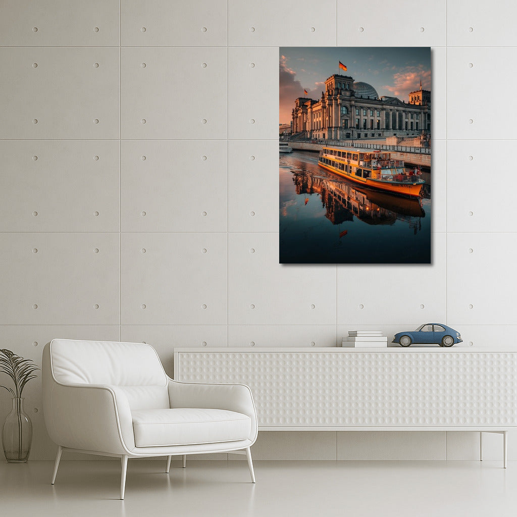 Berlin Magic: Panorama of City Lights