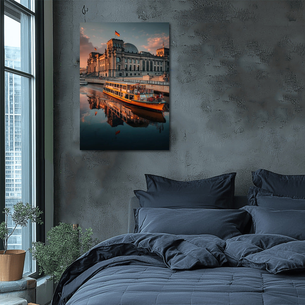 Berlin Magic: Panorama of City Lights