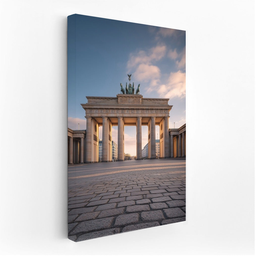 The Grandeur of Berlin: Cityscapes Skylines Panorama