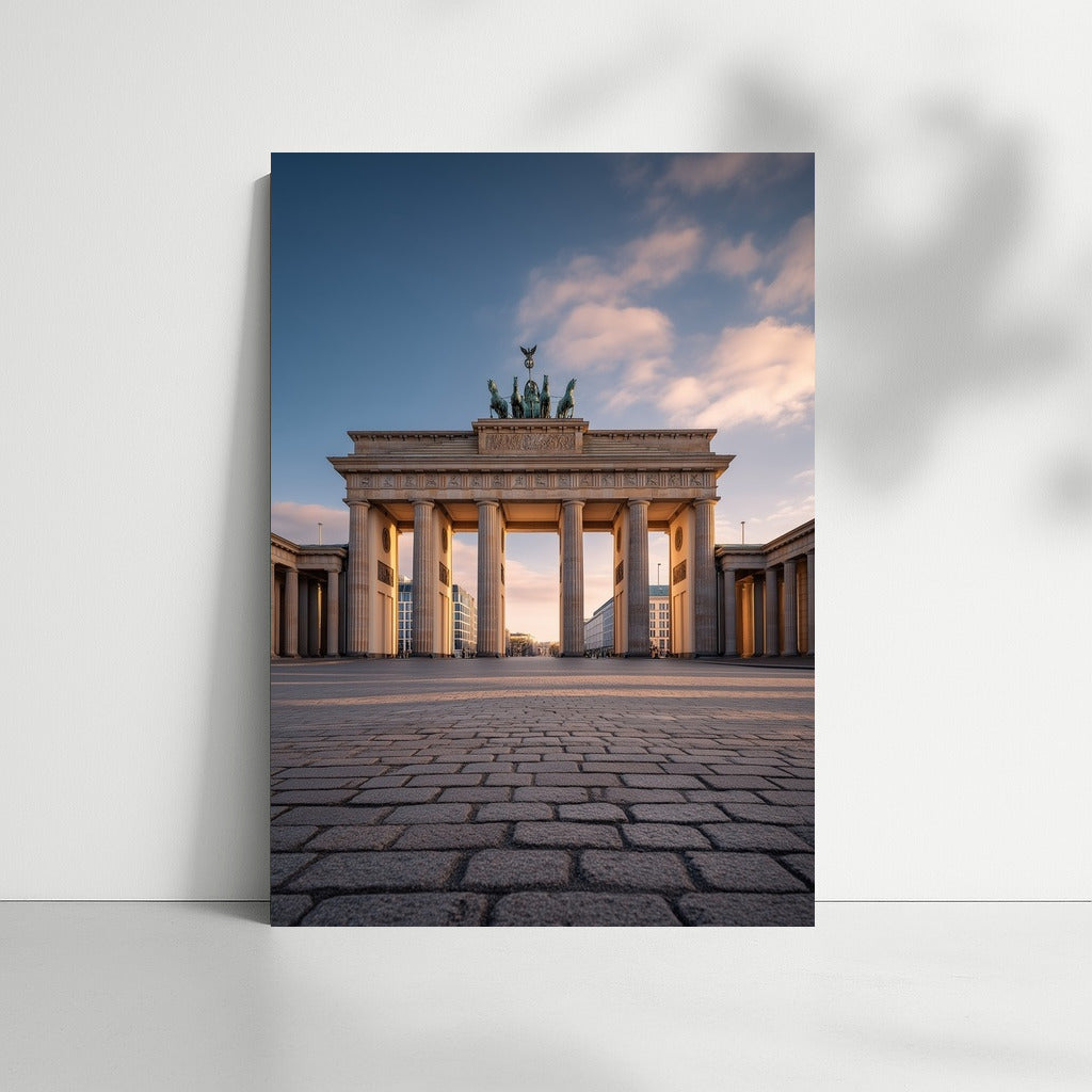 The Grandeur of Berlin: Cityscapes Skylines Panorama
