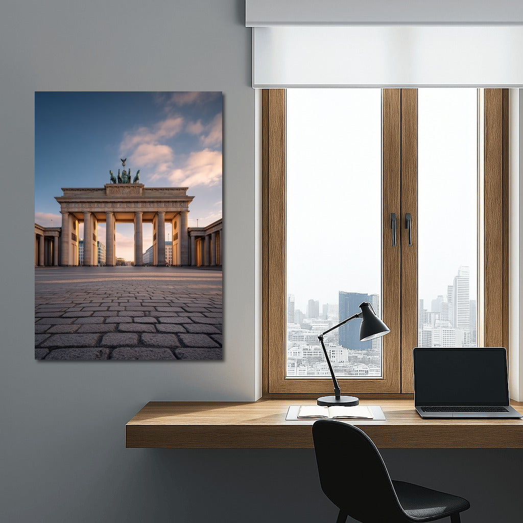The Grandeur of Berlin: Cityscapes Skylines Panorama