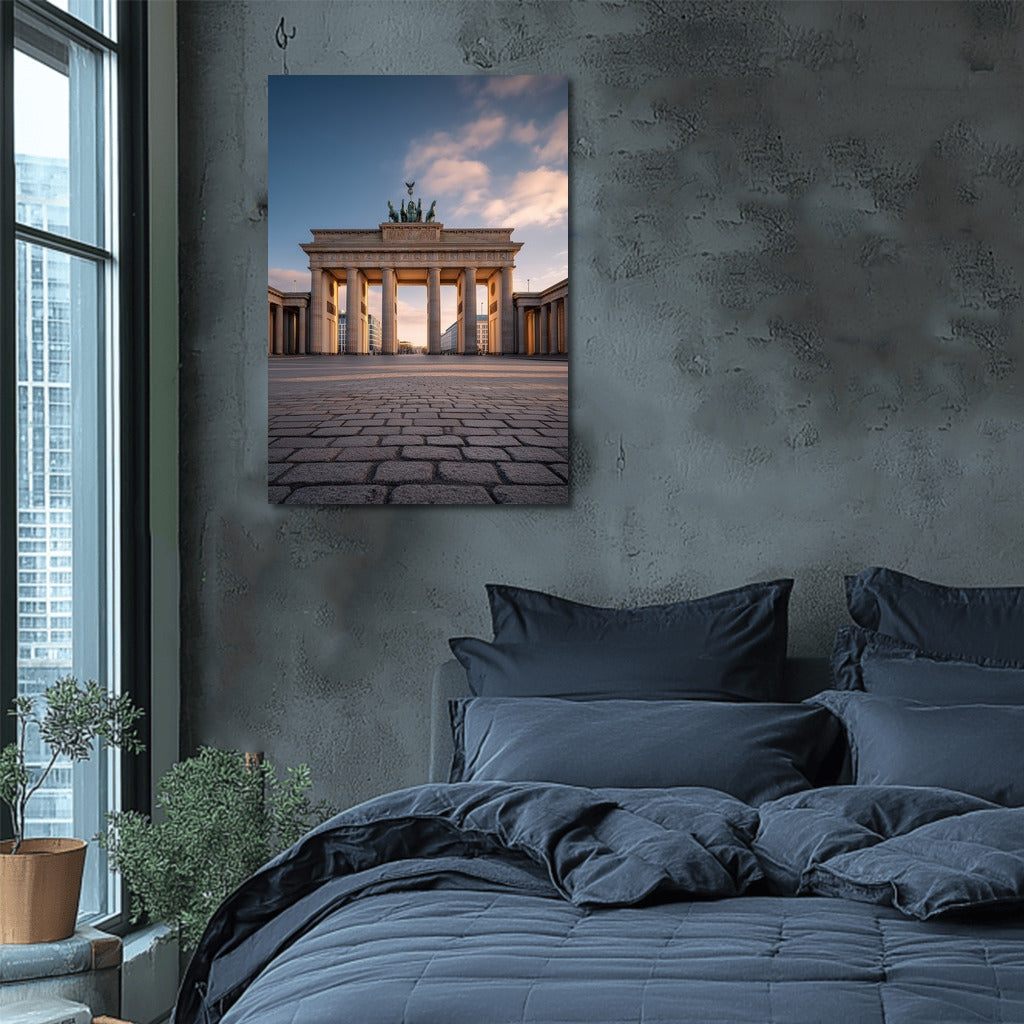 The Grandeur of Berlin: Cityscapes Skylines Panorama