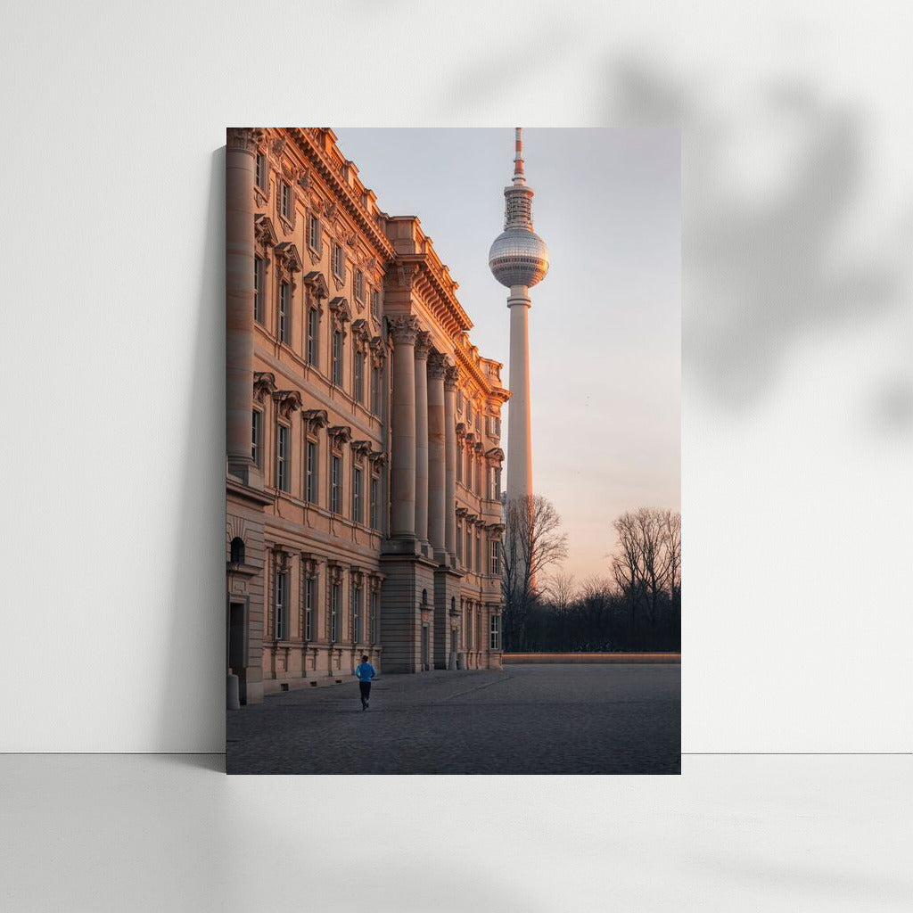 Berlin Silhouette: Architectural Grace and Charm of the TV Tower