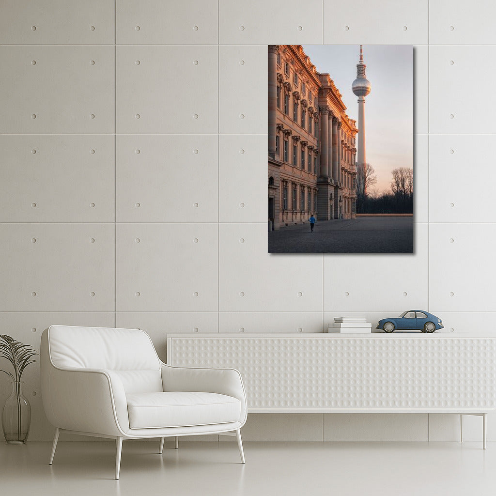 Berlin Silhouette: Architectural Grace and Charm of the TV Tower