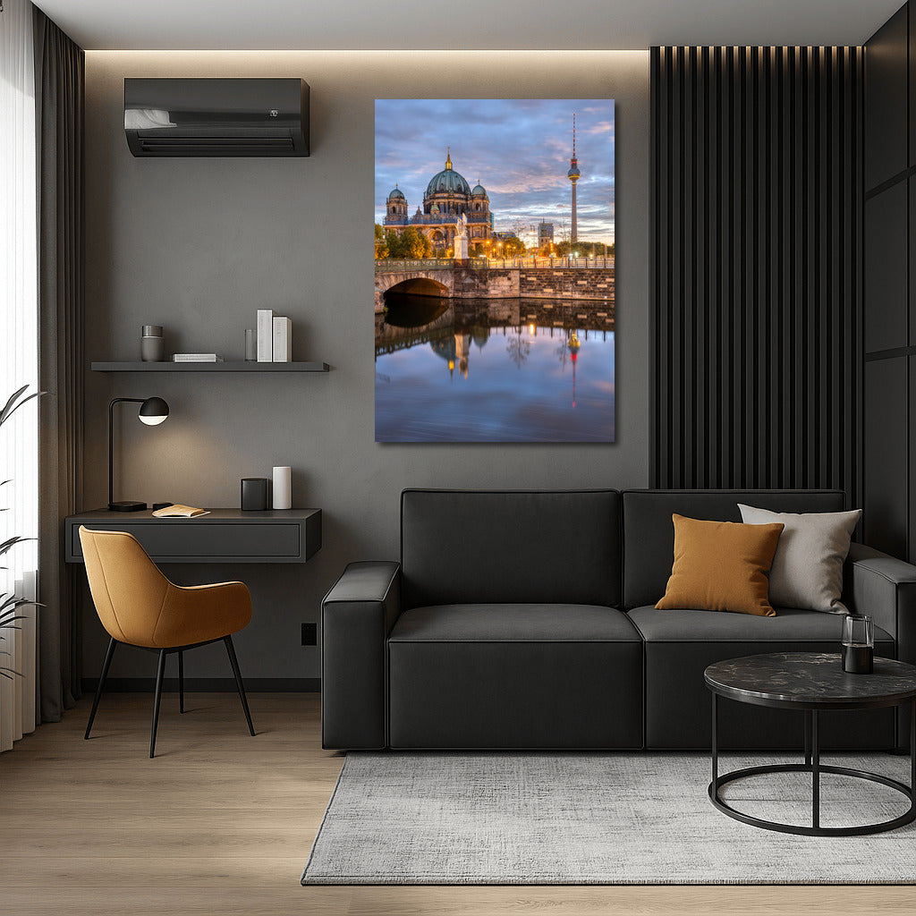Berlin Symphony of Architecture: Historical and Modern Masterpieces