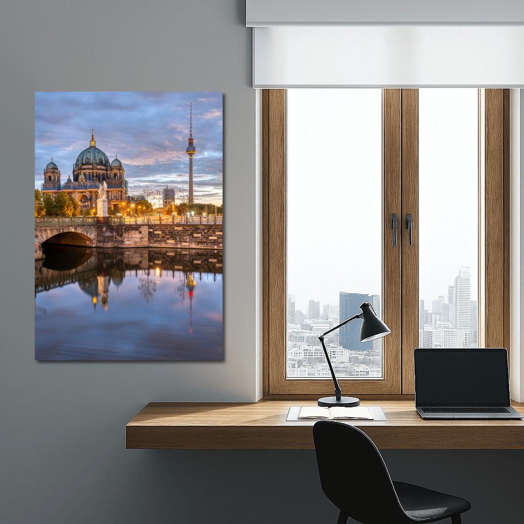 Berlin Symphony of Architecture: Historical and Modern Masterpieces