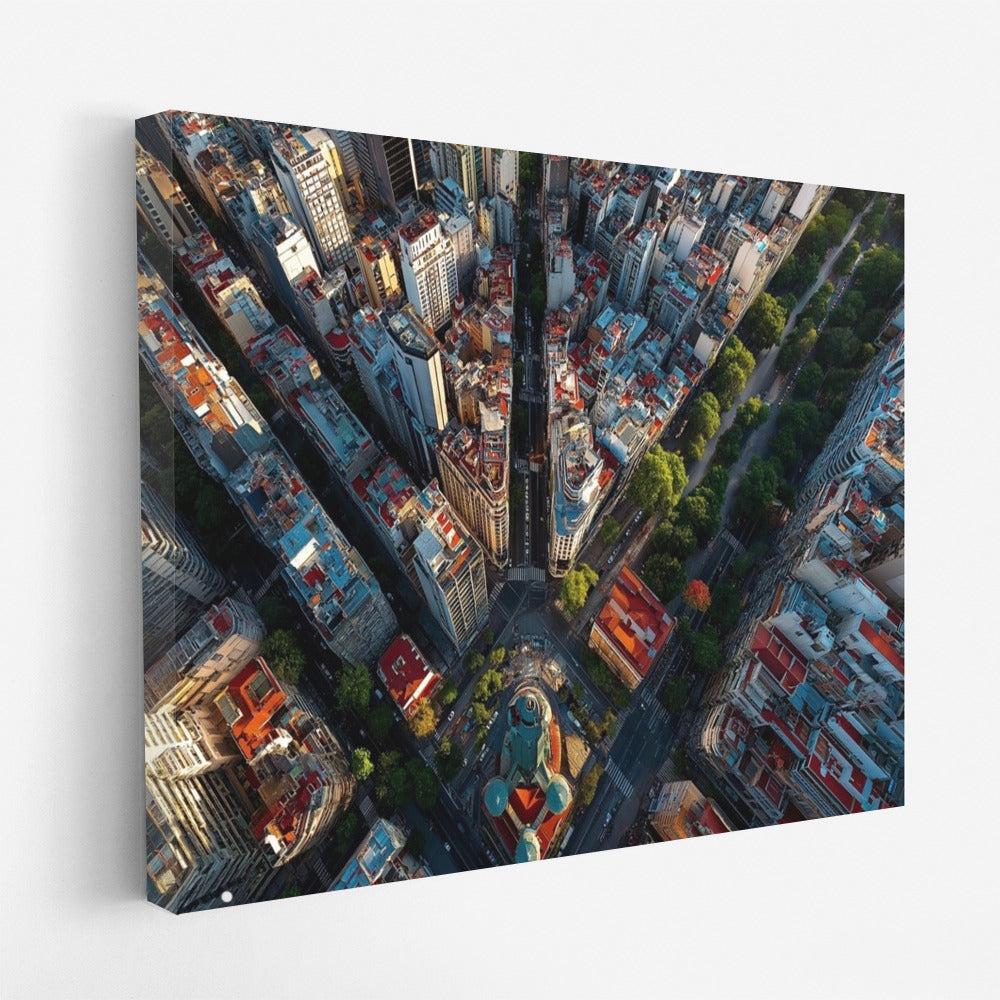The Energy of Buenos Aires: Cityscapes and Skylines