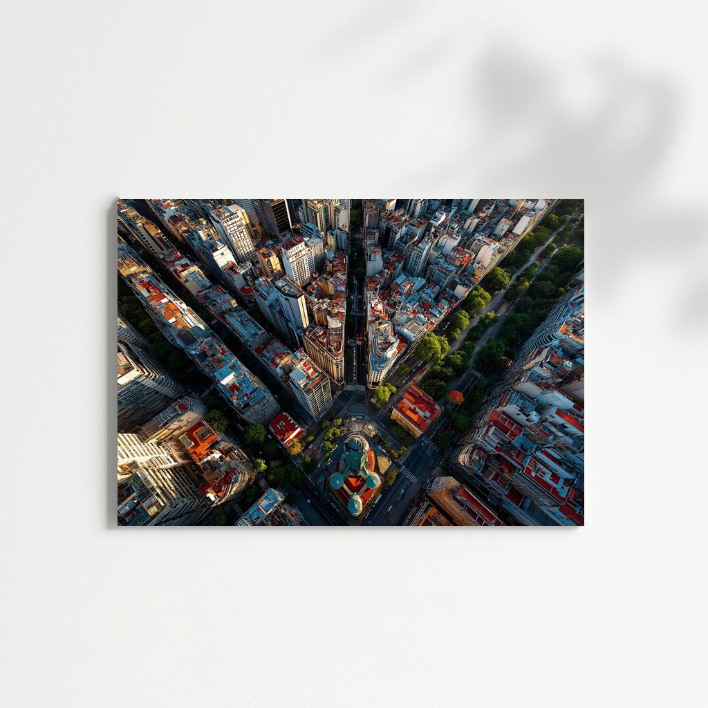 The Energy of Buenos Aires: Cityscapes and Skylines