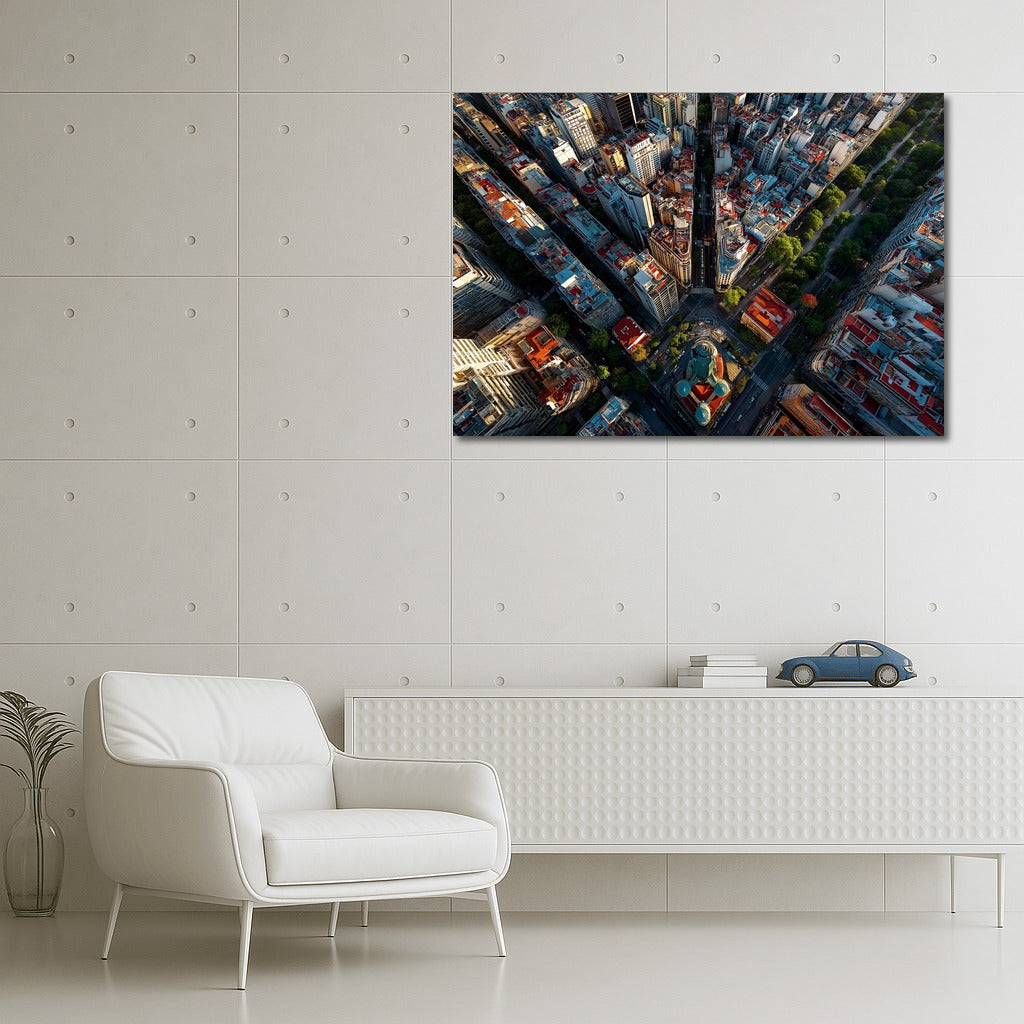 The Energy of Buenos Aires: Cityscapes and Skylines