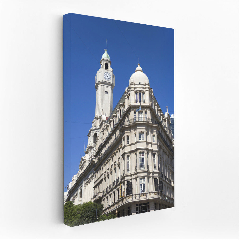 The Grandeur of Buenos Aires: Architectural Silhouette