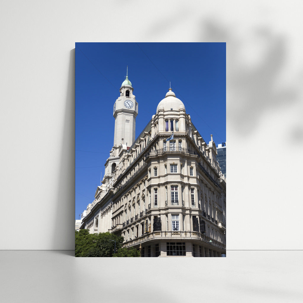 The Grandeur of Buenos Aires: Architectural Silhouette