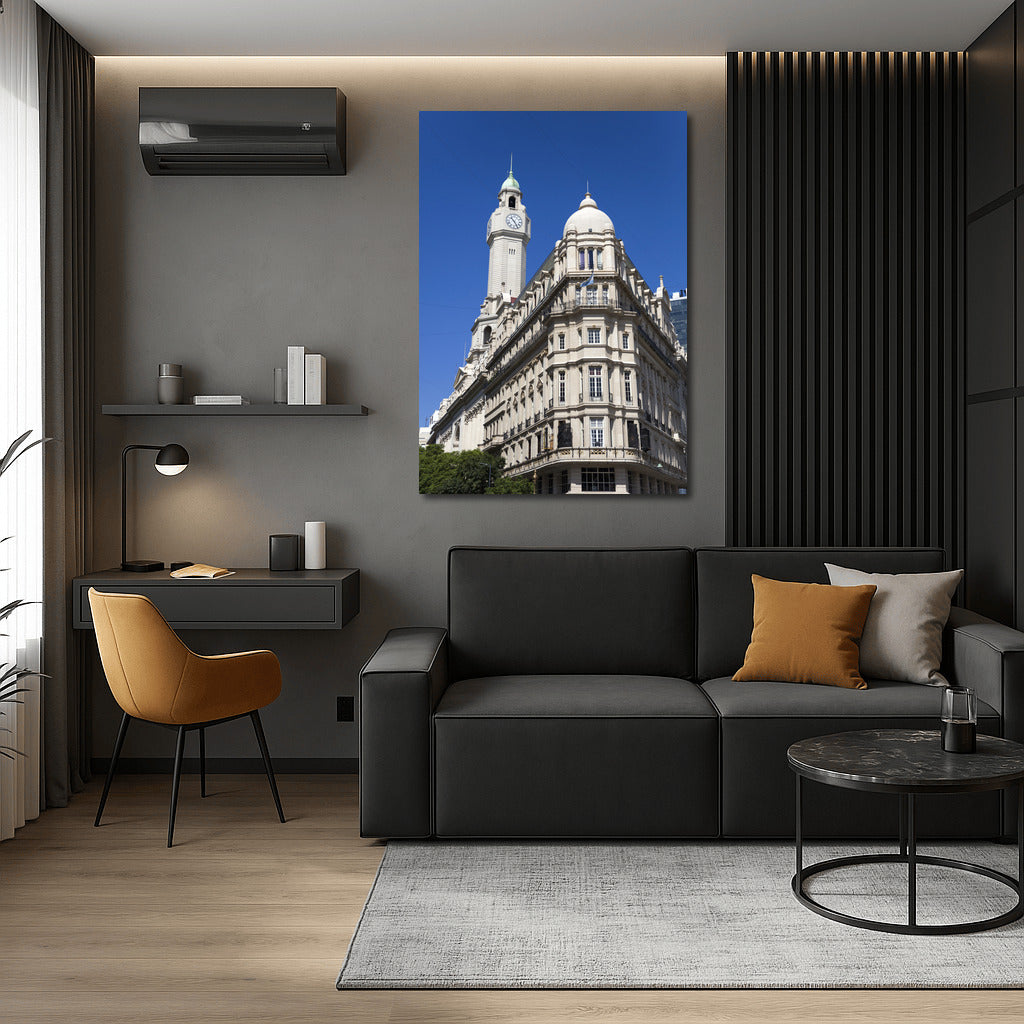 The Grandeur of Buenos Aires: Architectural Silhouette