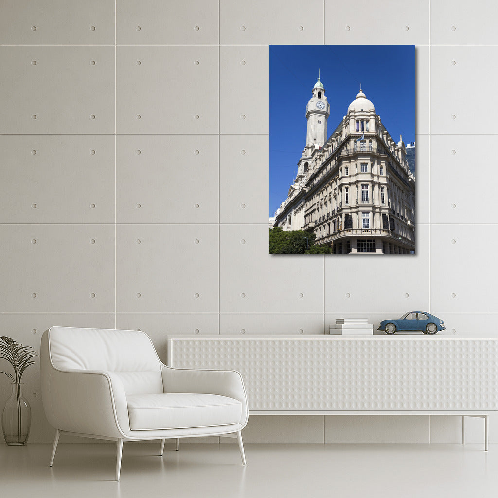 The Grandeur of Buenos Aires: Architectural Silhouette
