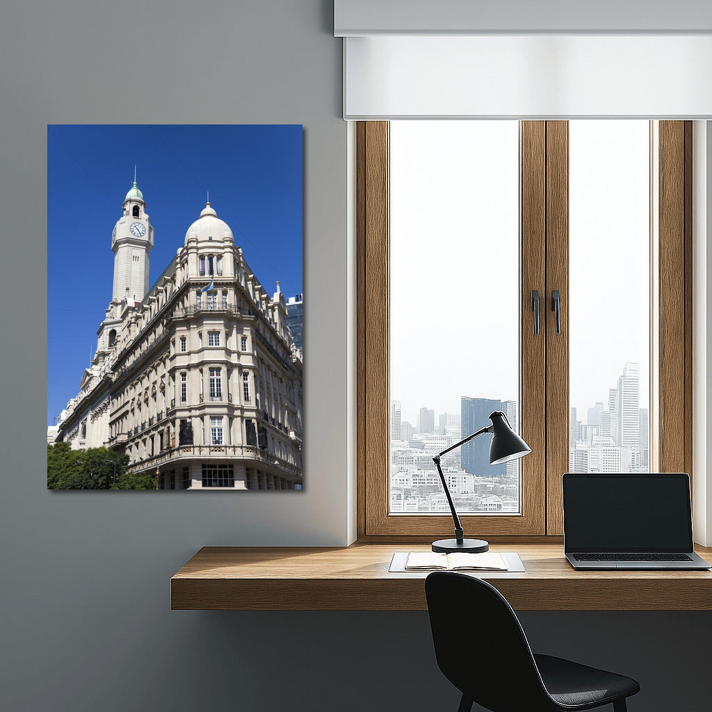 The Grandeur of Buenos Aires: Architectural Silhouette