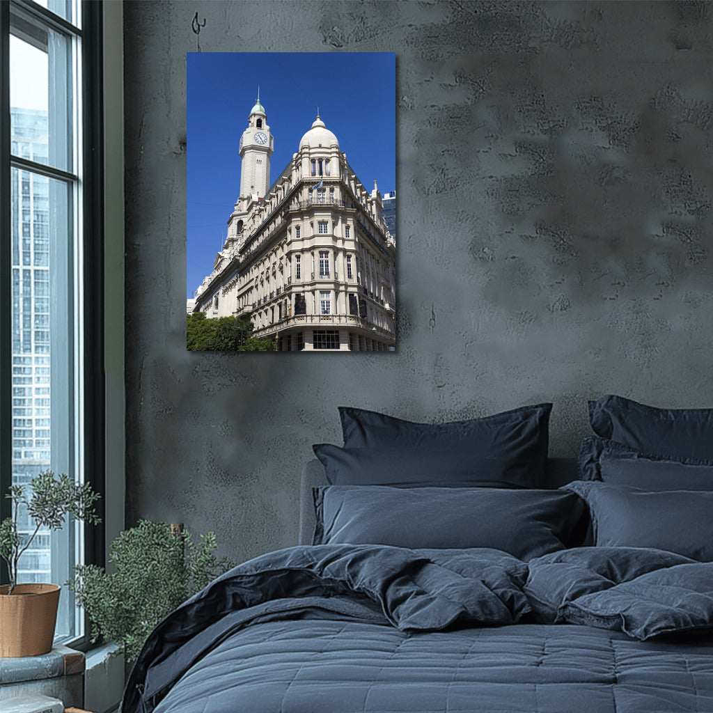 The Grandeur of Buenos Aires: Architectural Silhouette