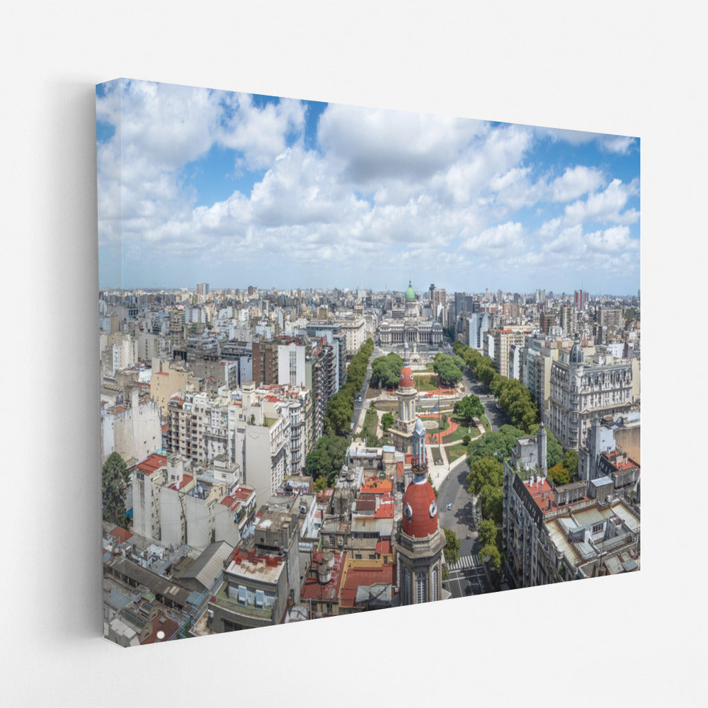 The Energy of Buenos Aires Architecture: Urban Landscape