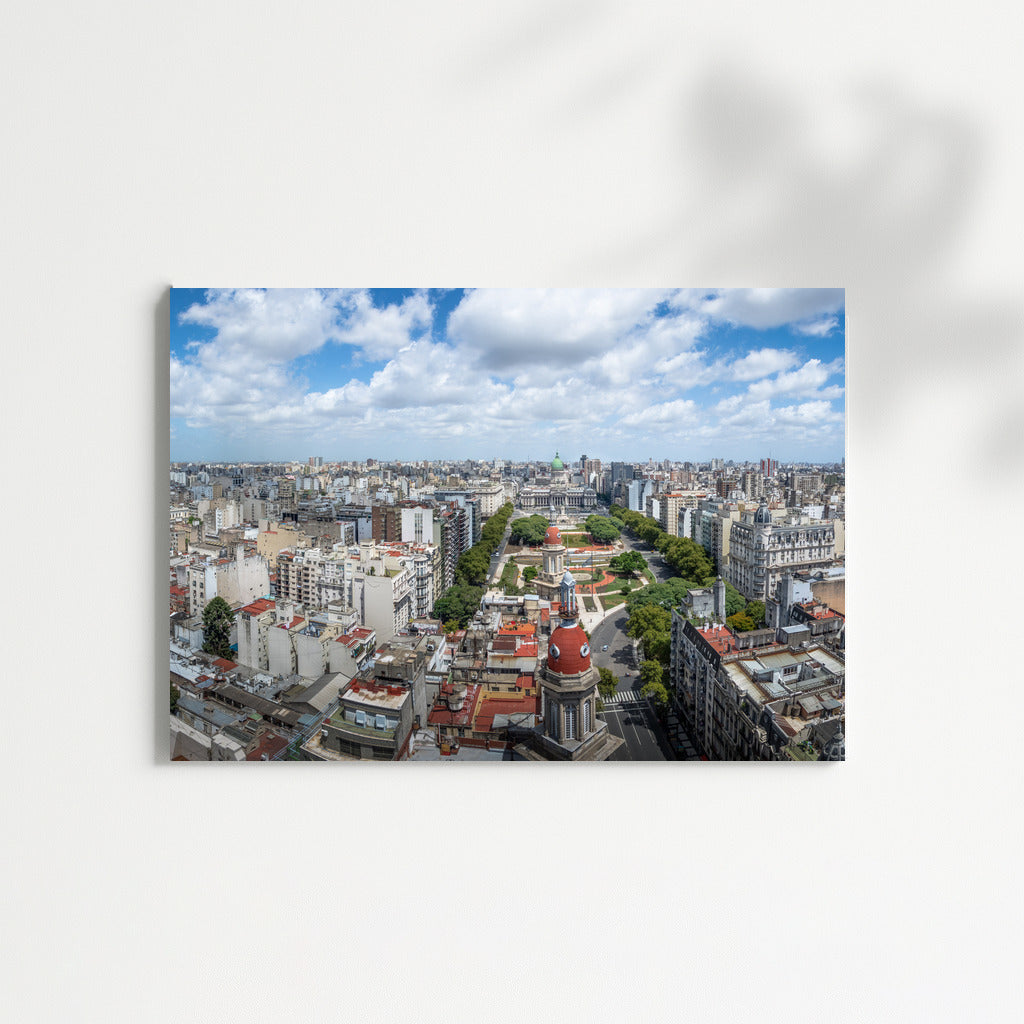 The Energy of Buenos Aires Architecture: Urban Landscape