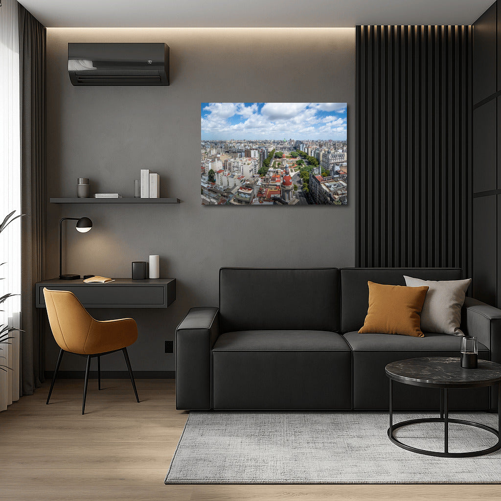 The Energy of Buenos Aires Architecture: Urban Landscape