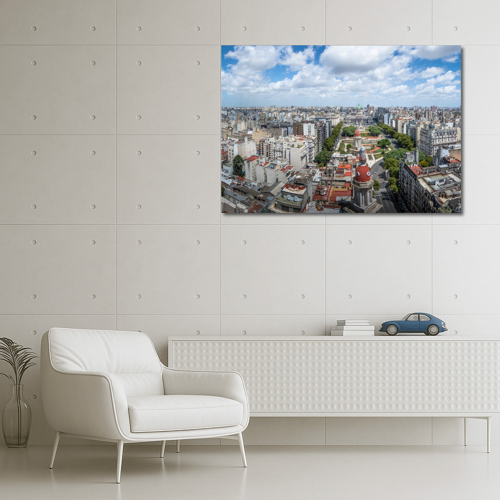 The Energy of Buenos Aires Architecture: Urban Landscape