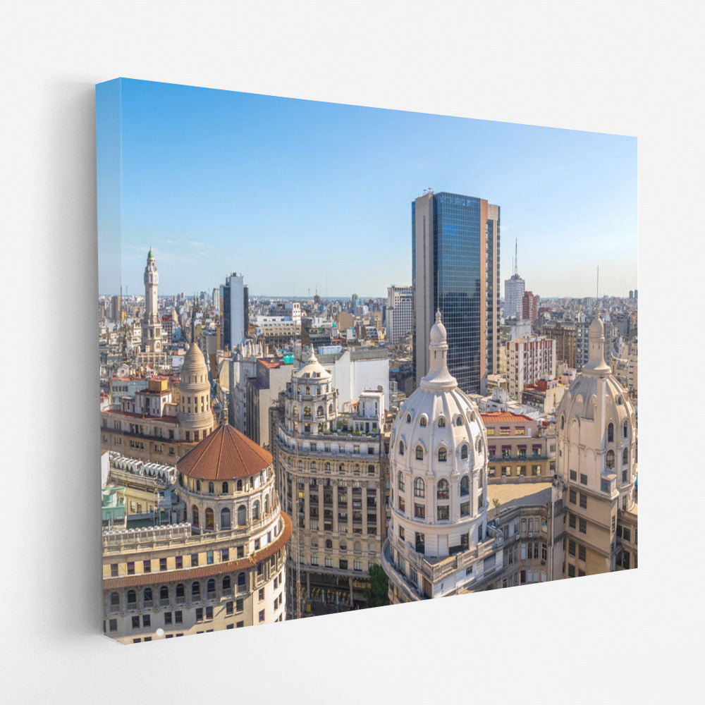 The City Symphony of Buenos Aires: The Architectural Rhythm of the Capital