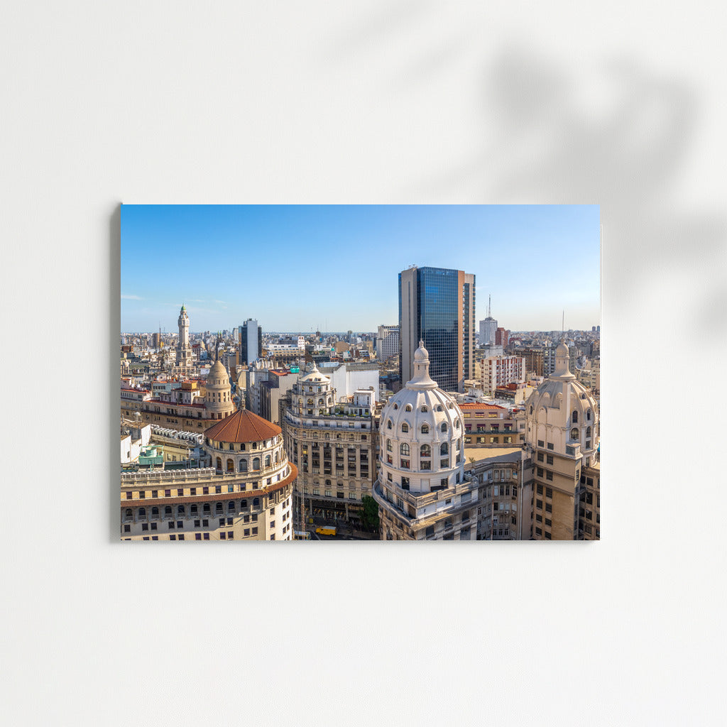 The City Symphony of Buenos Aires: The Architectural Rhythm of the Capital