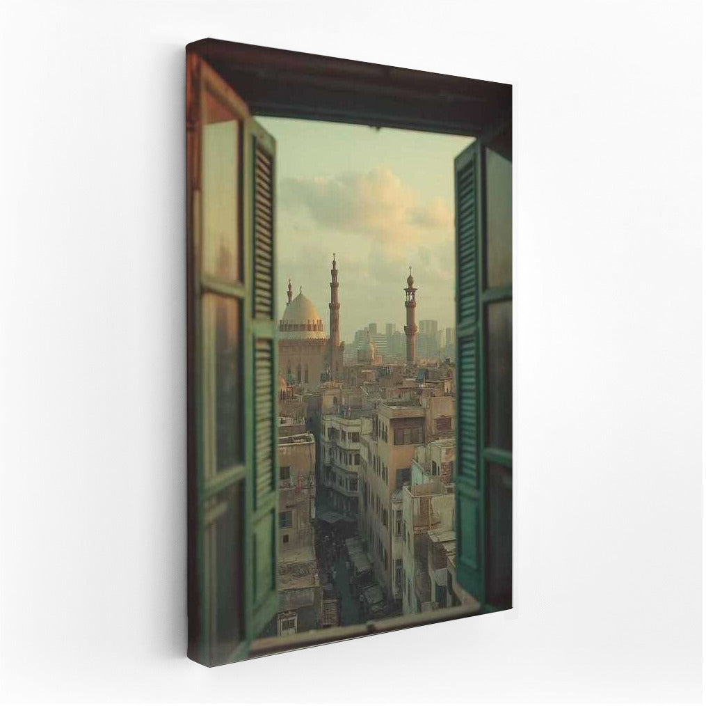 Cairo Panorama: Urban Soul in Cityscapes Skylines