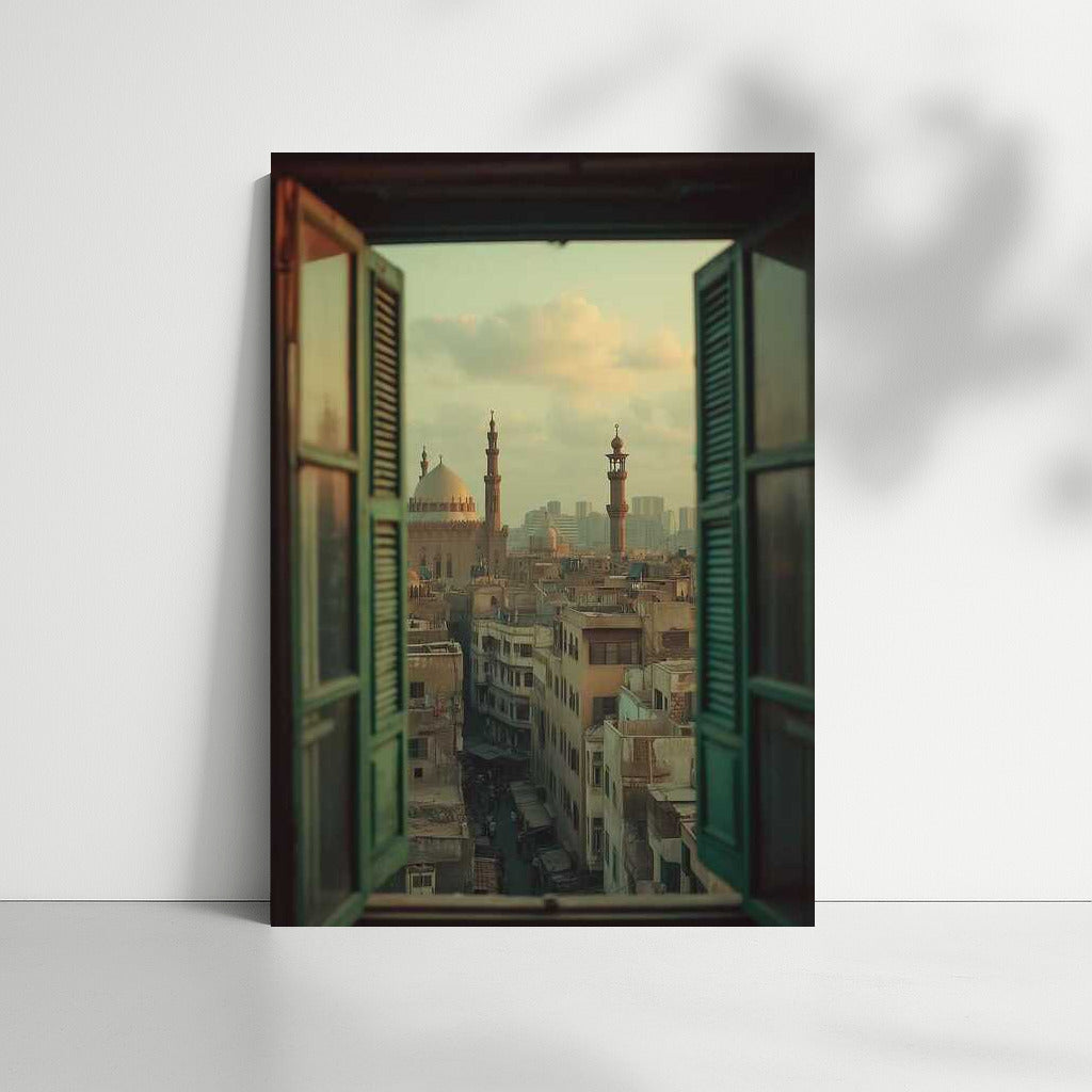 Cairo Panorama: Urban Soul in Cityscapes Skylines