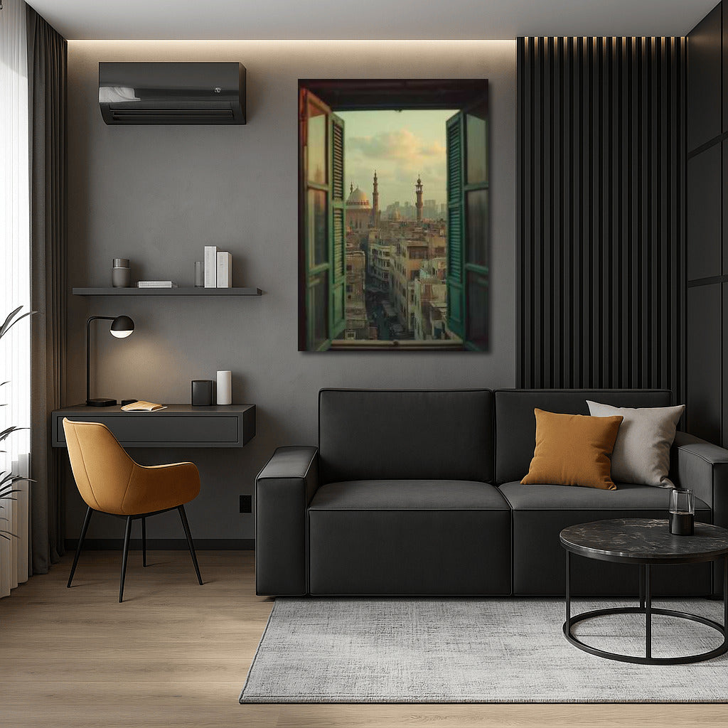 Cairo Panorama: Urban Soul in Cityscapes Skylines