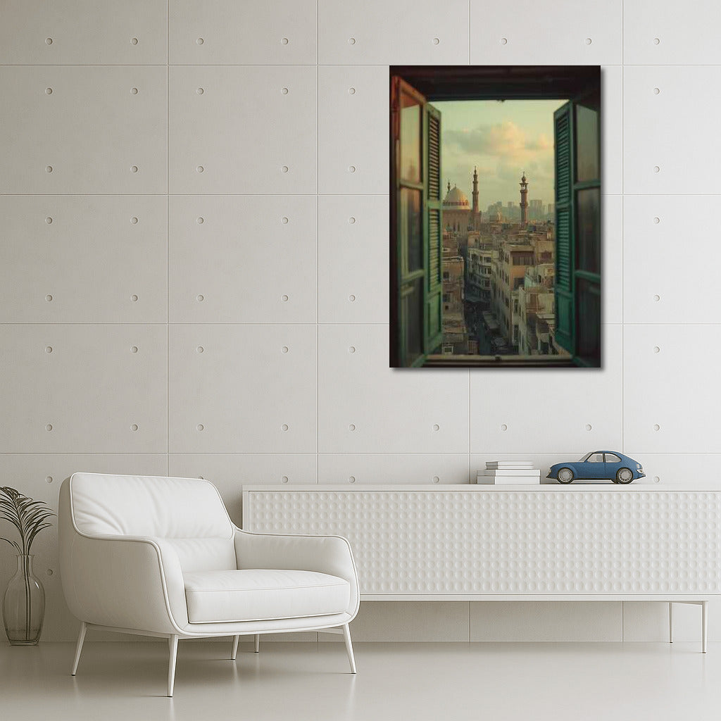 Cairo Panorama: Urban Soul in Cityscapes Skylines