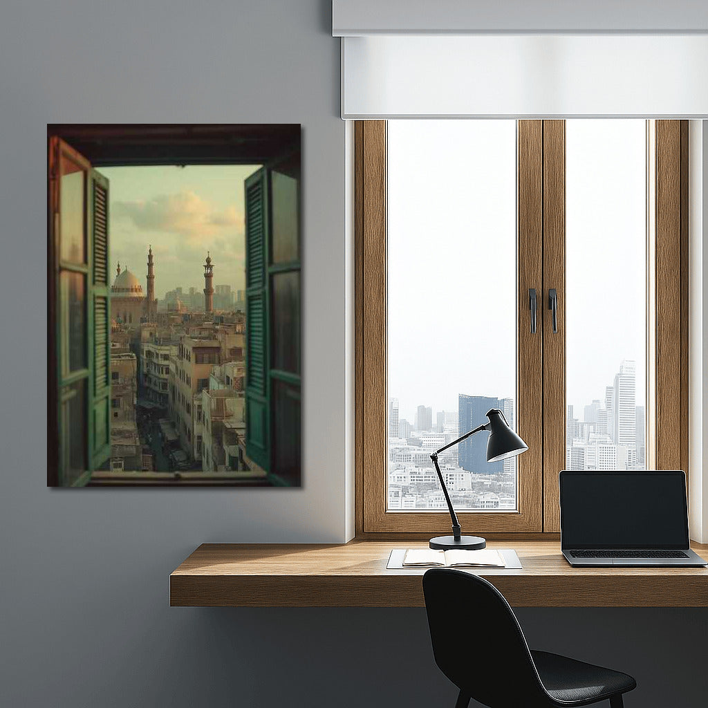 Cairo Panorama: Urban Soul in Cityscapes Skylines