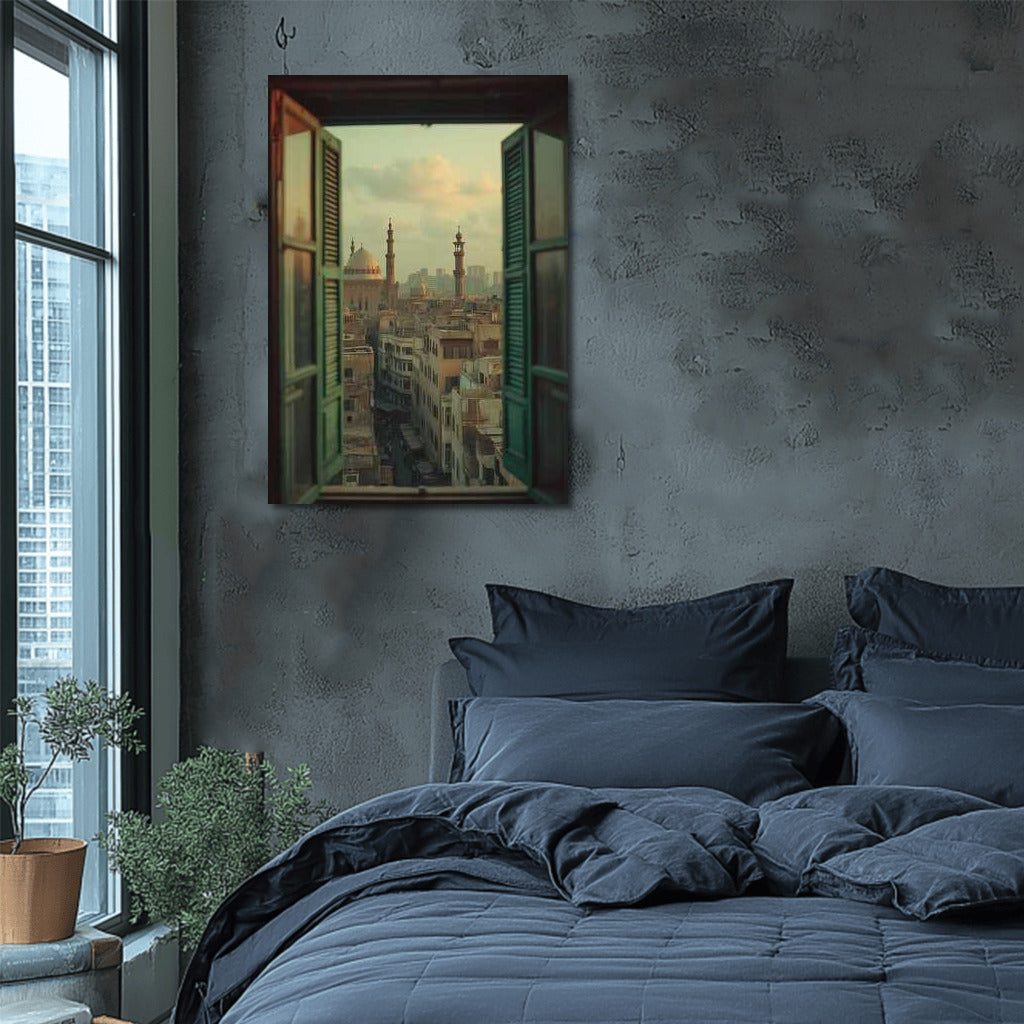 Cairo Panorama: Urban Soul in Cityscapes Skylines