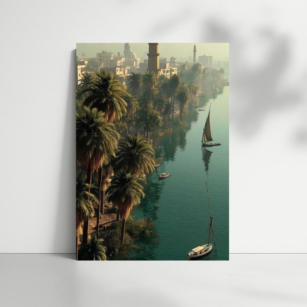 Cairo Skyline: Skyscrapers and Cityscapes of Egypt