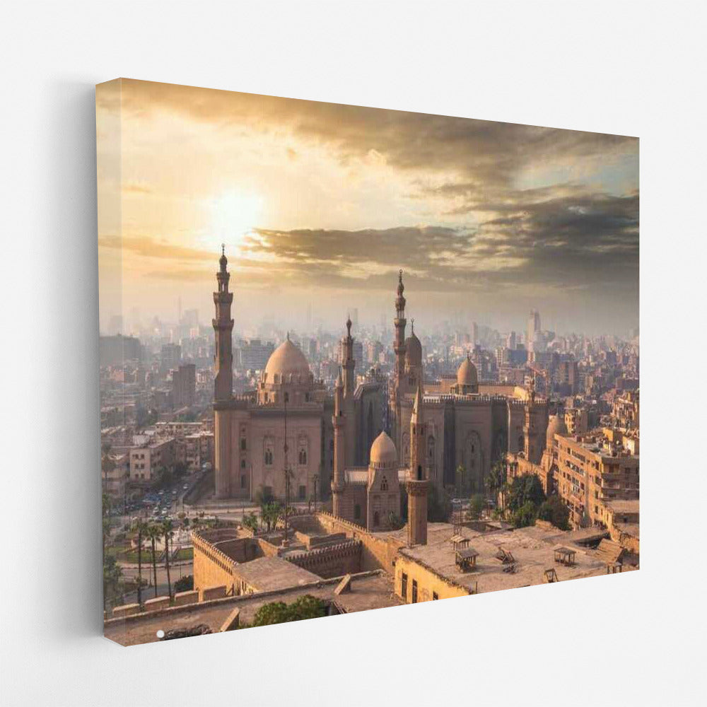 Magical Lights of Cairo: Cityscape Cityscapes Skylines