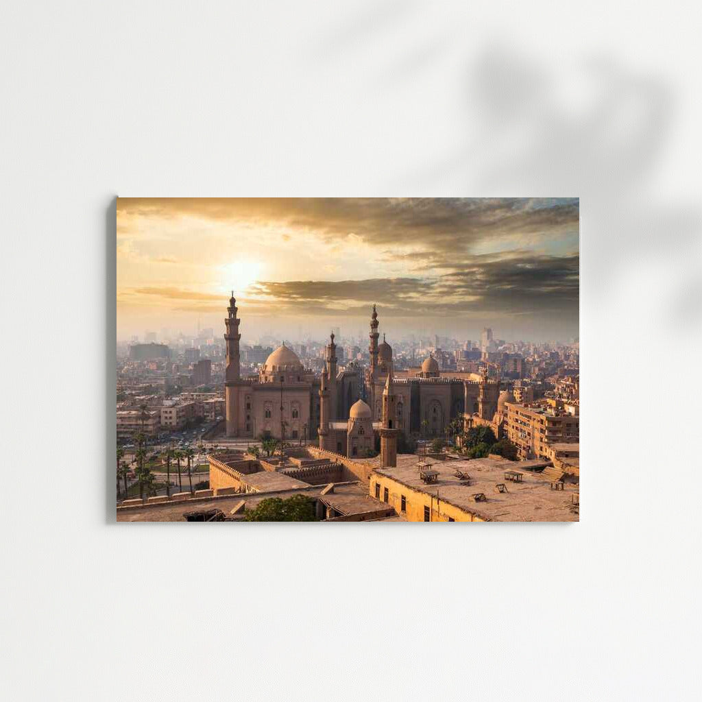 Magical Lights of Cairo: Cityscape Cityscapes Skylines
