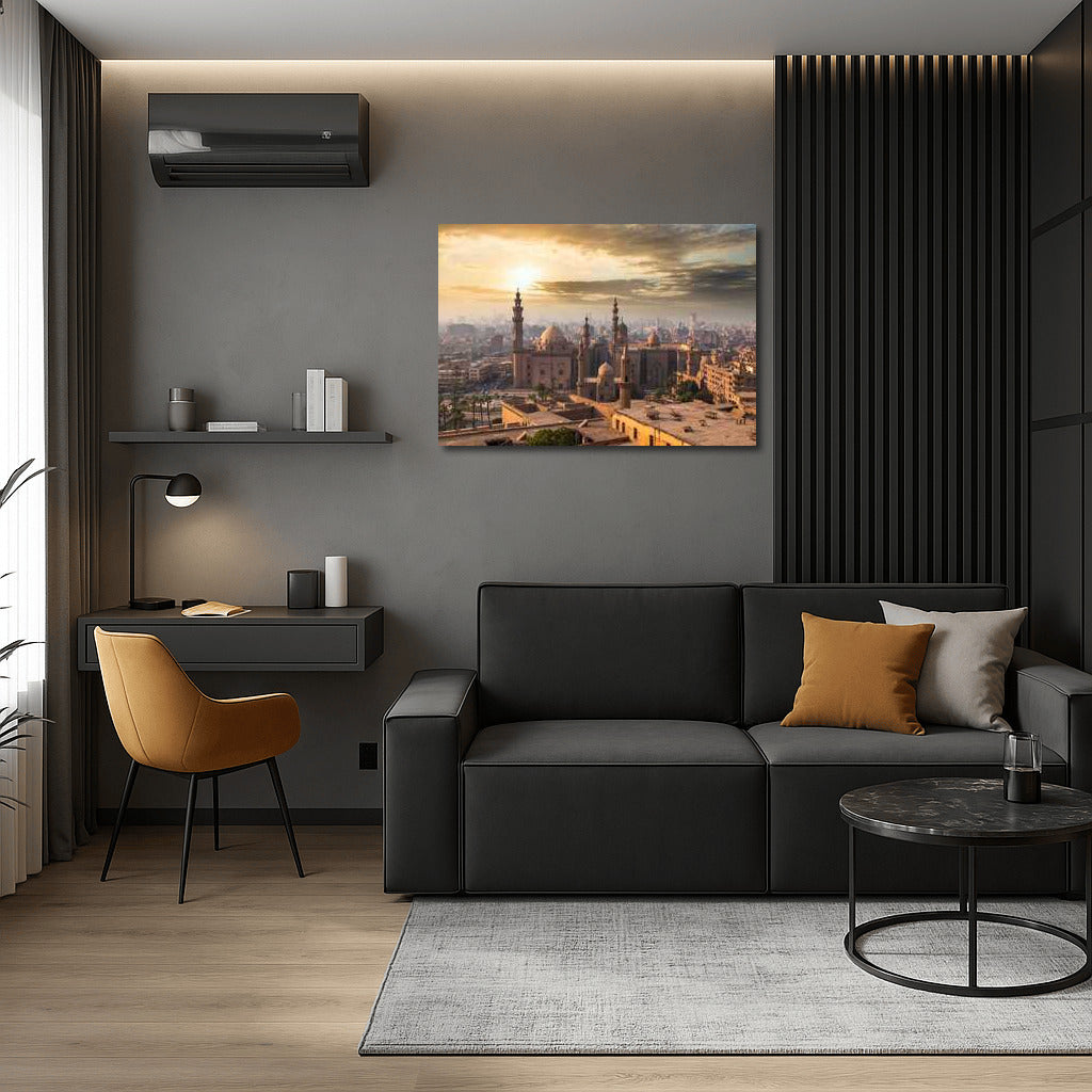 Magical Lights of Cairo: Cityscape Cityscapes Skylines