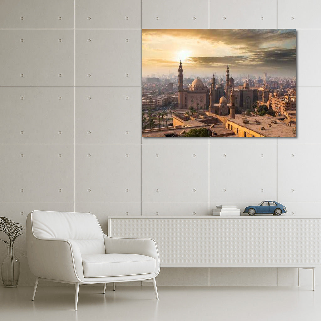 Magical Lights of Cairo: Cityscape Cityscapes Skylines