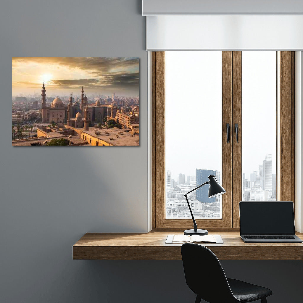 Magical Lights of Cairo: Cityscape Cityscapes Skylines