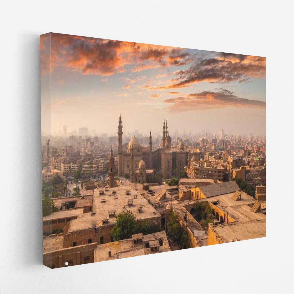 The Grandeur of Cairo's Skyline: Egypt's Cityscapes