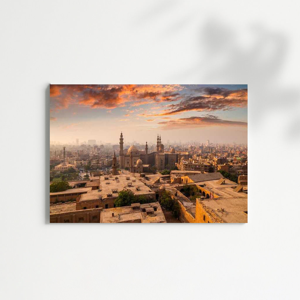 The Grandeur of Cairo's Skyline: Egypt's Cityscapes