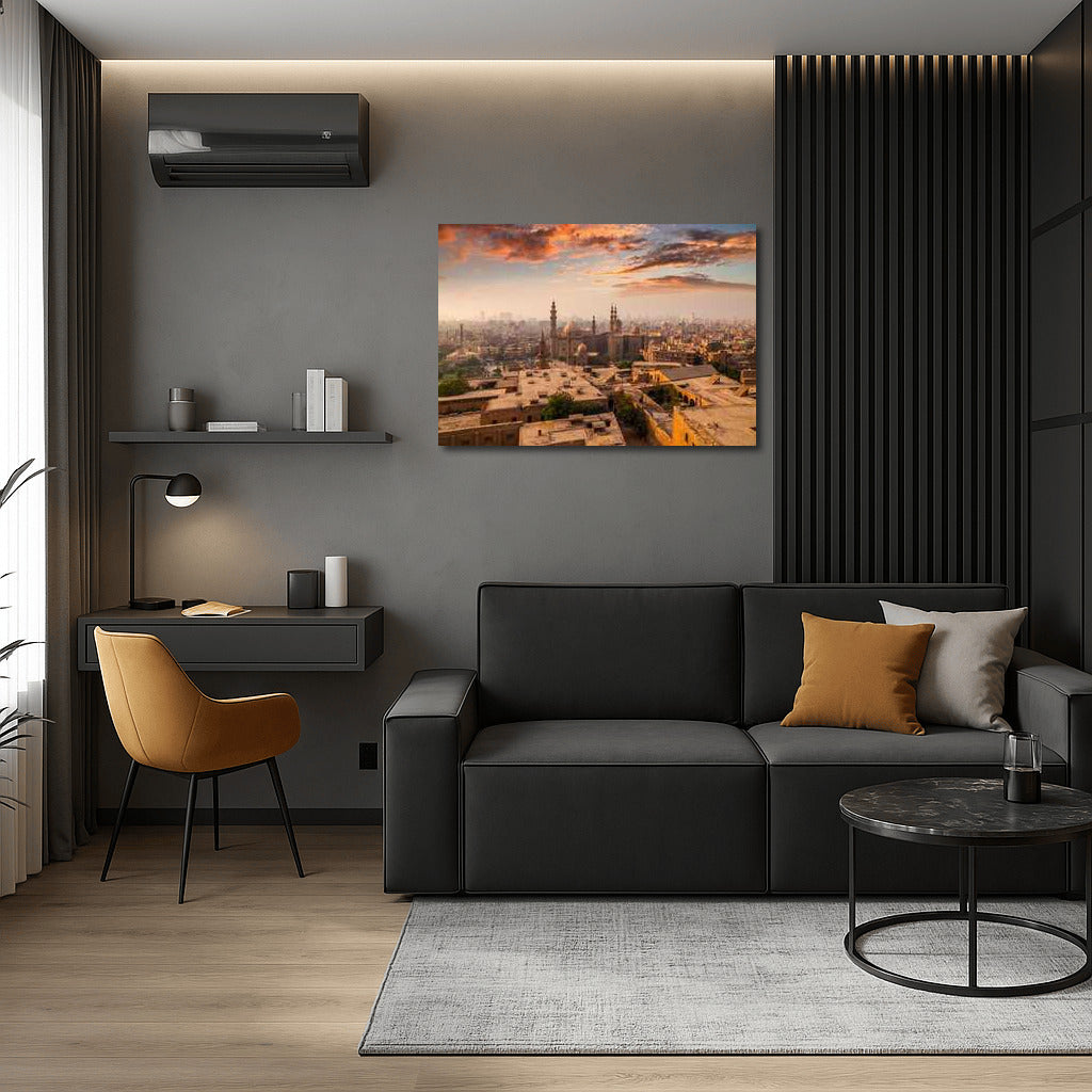 The Grandeur of Cairo's Skyline: Egypt's Cityscapes