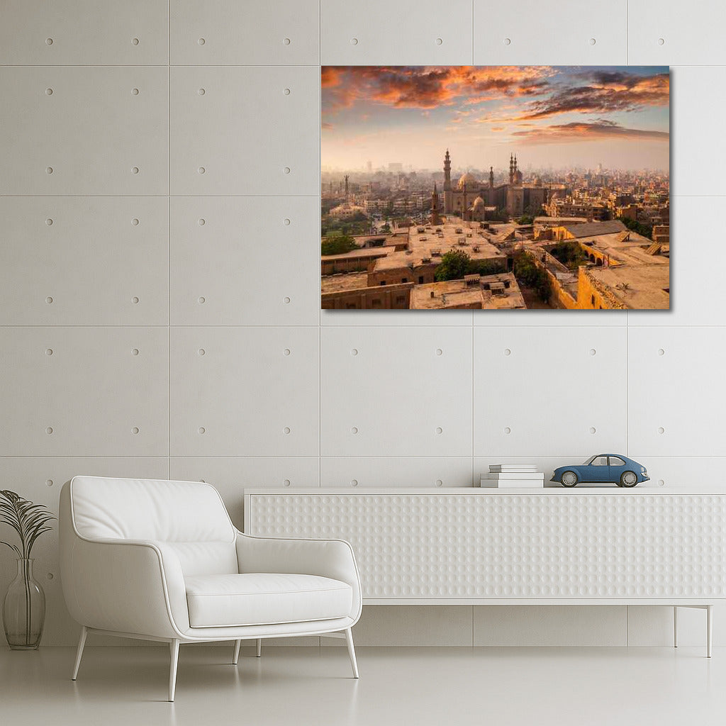 The Grandeur of Cairo's Skyline: Egypt's Cityscapes