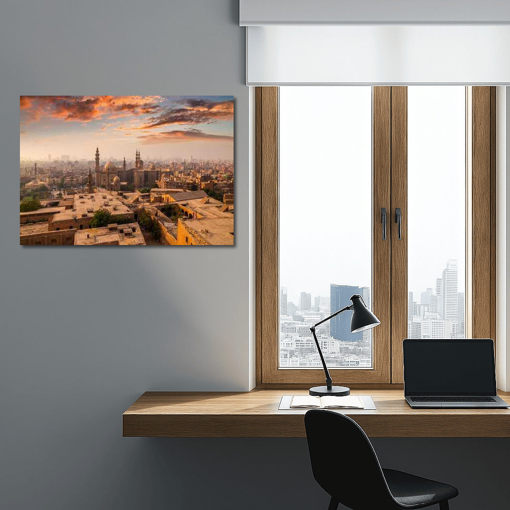 The Grandeur of Cairo's Skyline: Egypt's Cityscapes