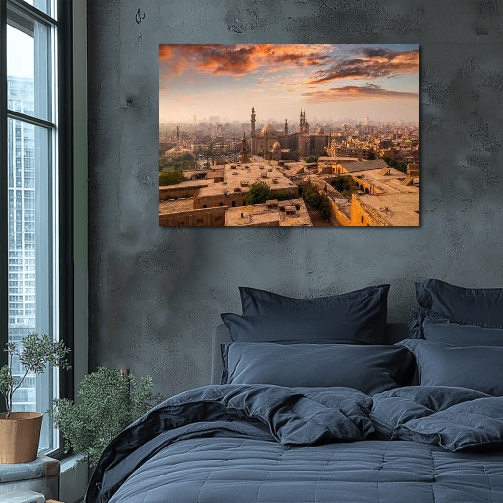 The Grandeur of Cairo's Skyline: Egypt's Cityscapes
