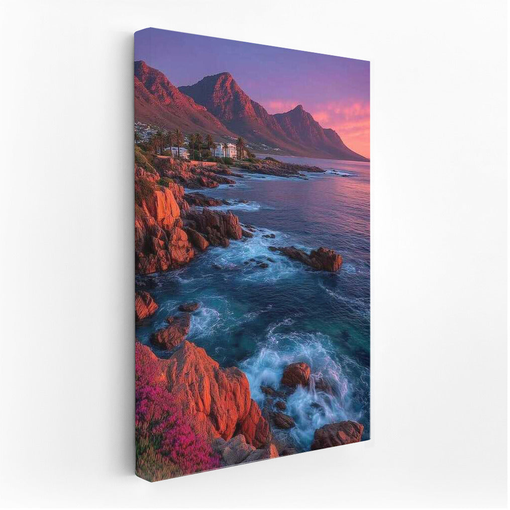 Cape Town Sunset Symphony: South African Cityscapes