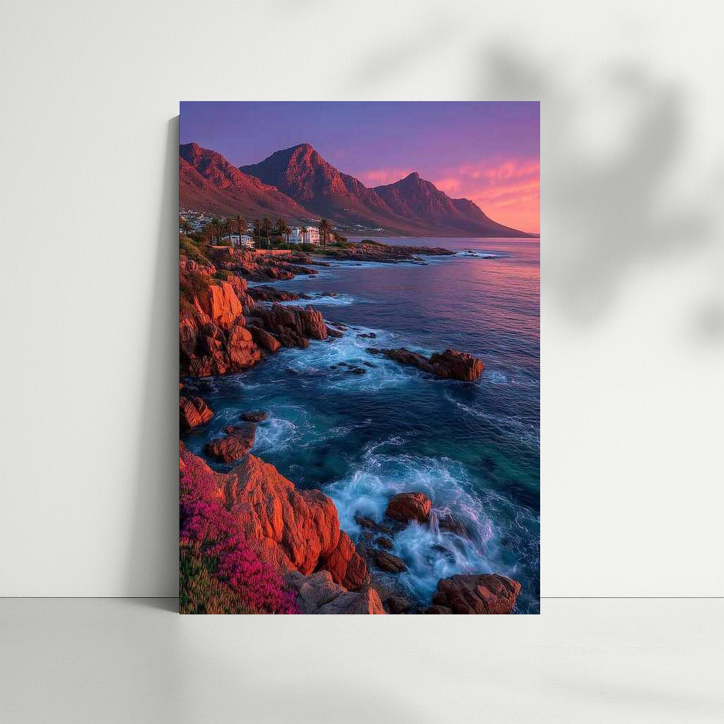Cape Town Sunset Symphony: South African Cityscapes