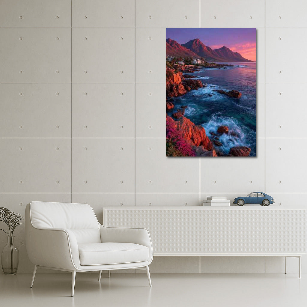 Cape Town Sunset Symphony: South African Cityscapes