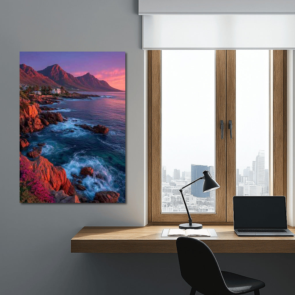Cape Town Sunset Symphony: South African Cityscapes