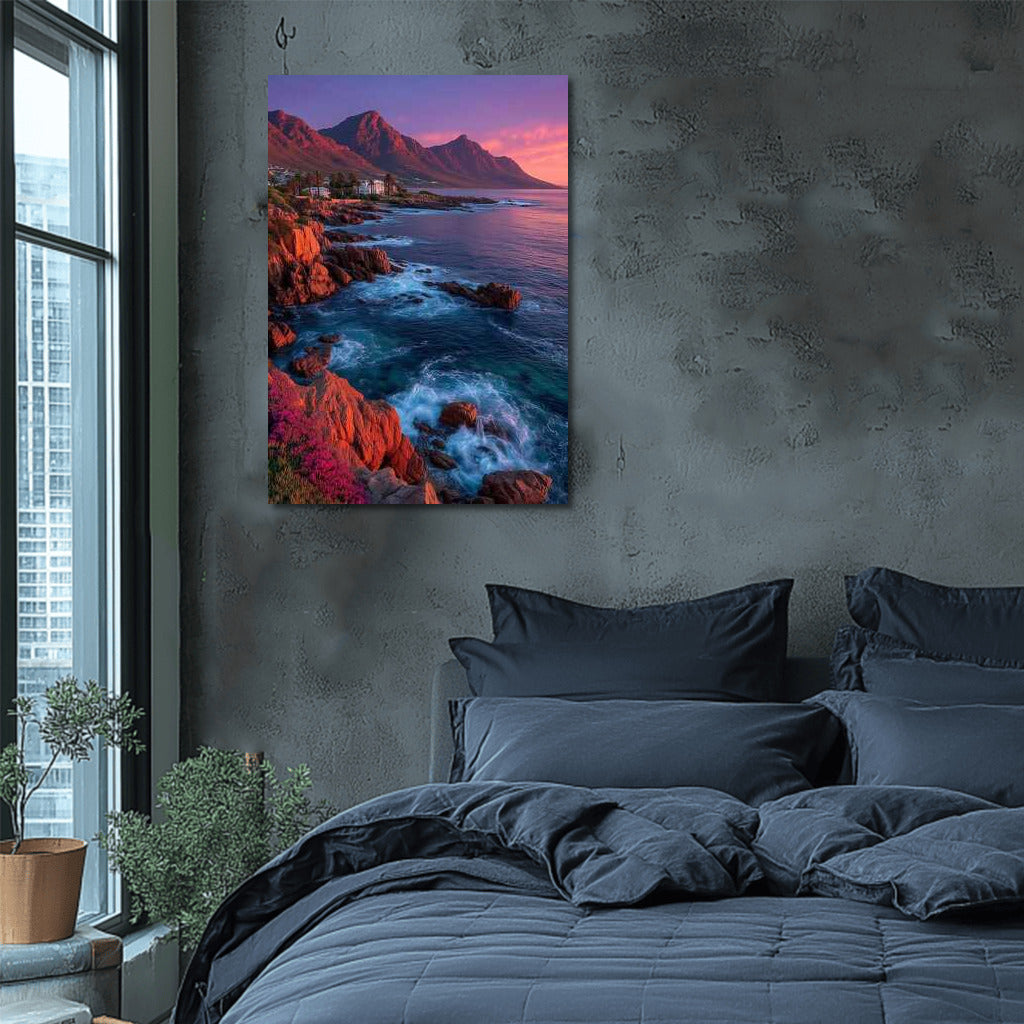 Cape Town Sunset Symphony: South African Cityscapes